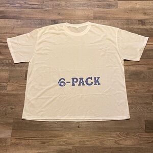 Men's Essential White Short Sleeve T-Shirt 6-Pack